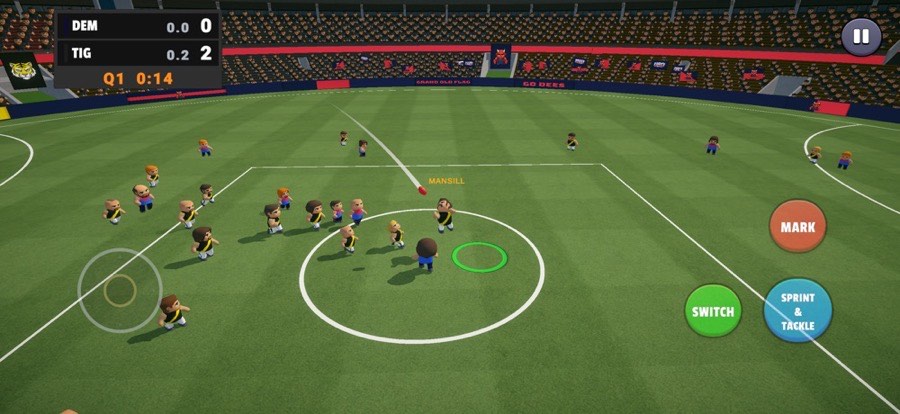 Match action