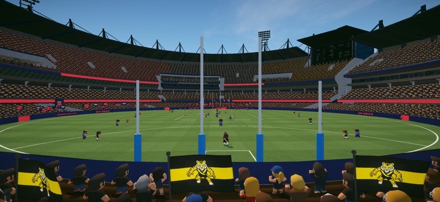 Contest in the forward line