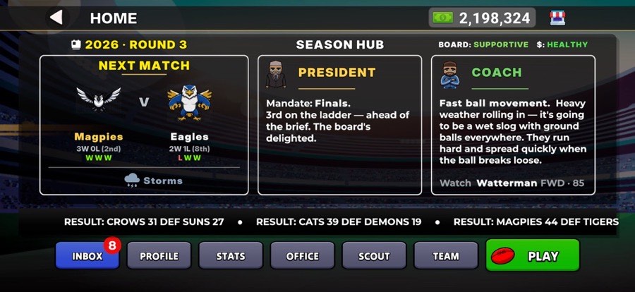 The season hub